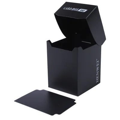 Wholesale Trading Card Deck Box  ODM  OEM Game Storage Box Custom OEM  High-Quality and Durable Storage Deck Box