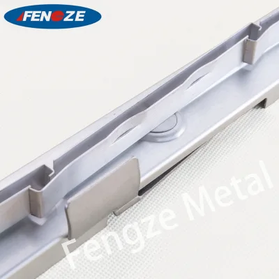 Low Price Durable Aluminium Louvre Frame Glass Shutters Traditional Design Durable Aluminium Alloy Horizontal Opening Pattern