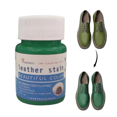 100ml Liquid Leather Shoe Paint to Color and Tint the Smooth Leather Multiple Colors Are Available for Selection Leather Dye