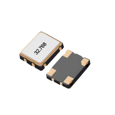 LCC—2016 Crystal oscillator 32.768 KHz, 1.8V~3.3V, Quartz crystal, small clock, SMD, XTAL, OSC, SPXO, Watch crystal oscillator