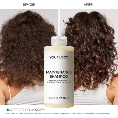 GREENLEM Kerastas Densifique Nourishing Moisturizing Smoothing Lightening Deep Cleansing Silicone-Free Thickening Private Label