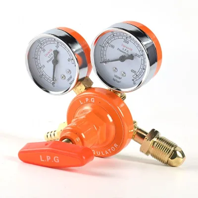 Outdoor Propane Gas Regulator 0 to 20 psi Welding & Soldering Supplies for Use with LP Gas Cooker