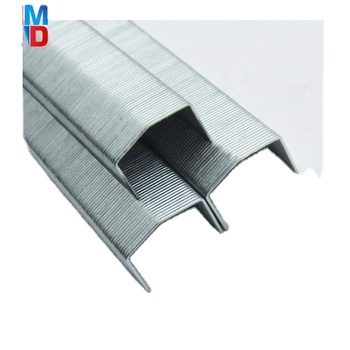 Factory Price Supply Office Special 1/4 Inch B8 Stapler Staples Silver Color Galvanized