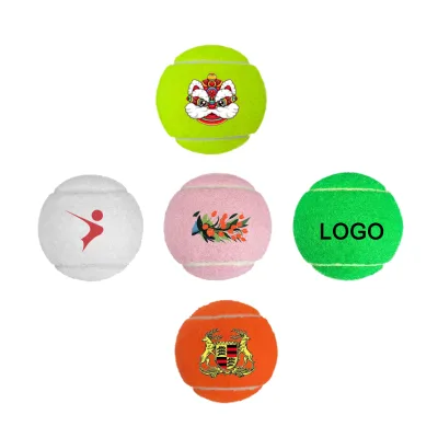 Hot Sale Jiuruida Eco-Friendly Tennis Balls Model TENNIS -100 for Sports Training Entertainment Durable Pet Use 100-110CM Bounce