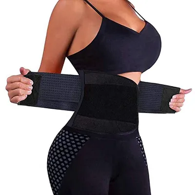 Sweat Bands Double Waist Trimmer Shrink Workout Waist Trimmer Belt