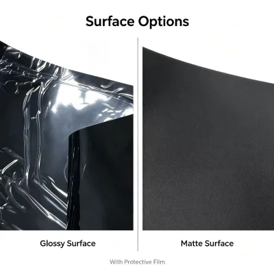 Radiation-Proof Barium Sulfate Silicone Sheet Adhesive Backing Custom Sizes Medical Application Cutting Moulding Punching