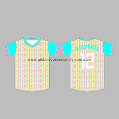Popular sublimation printing T-shirtsm, dry fit fabric