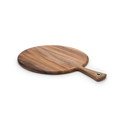 Wood Breakfast Pizza Serving Board