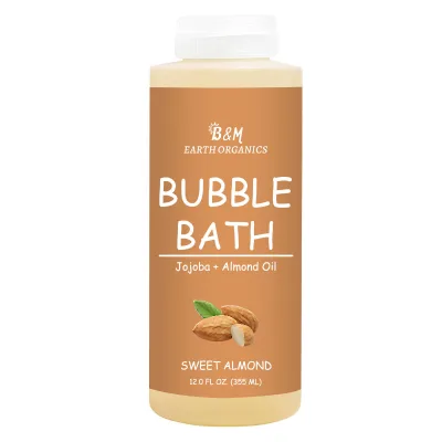 Natural Moisturized and Clean Body Wash Subacid PH Balance Baby Bubble Bath