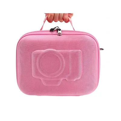 Digital Camera Case Protective Lightweight Camera Case With3 Carrying Ways Waterproof Shockproof Small Camera Bag for Power Shot