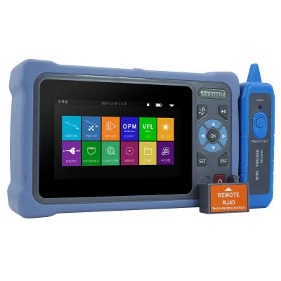 otdr fibra activa Optical Otdr Meter Tester 1310 1550 Automated Testing Otdr