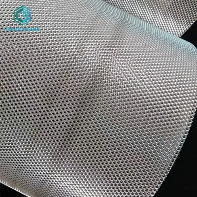 High Temperature Resistance 99.5% Nickel Wire Mesh Conductive Rfid Emi Shielding Metal Expanded Nickel Mesh Factory Direct