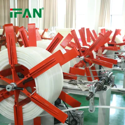 IFAN Free Sample Pert Plumbing Tube Materials Evoh Durable Water Supply Sponge Foam Thermal Insulation Floor Heating Pipe