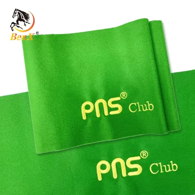 BenX PNS Club High End Billiard Table Cloth for 8ft/9ft/10ft Snooker Table Woolen Cloth Green Width155cm for Billiard Balls