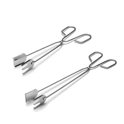 Barbecue Tools Charcoal Tongs Barbecue Tongs Barbecue Accessories Food Tongs Model Charcoal Grill BBQ 26cm 31cm 35cm Clip