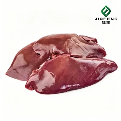 Standard Export Halal Lamb Liver Frozen Offal Well Trimmed Large Order