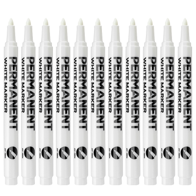 High Quality White Permanent Markers Pen