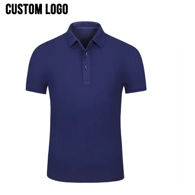 220gsm Polo Tshirts With Hard Collar Man Polo t Shirt