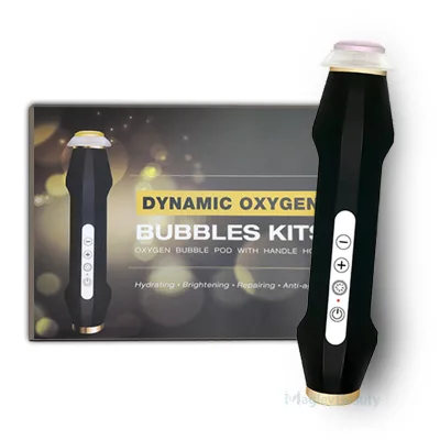Beauty Salon Use Oxygen Bubble Pen Handheld Rechargeable Machine Skin Tightening Use for Face Neck Body Machine