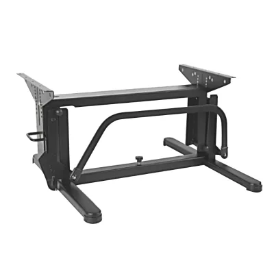 Adjustable Table Pedestal Stand Leg Base Mount Frame 30-70 cm Aluminum Removable for RV Camper Marine Boat Caravan Motorhome