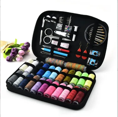 Needle and Thread Sewing Tool Bag Set