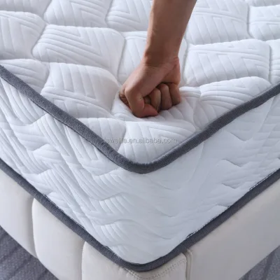 Factory Wholesale Hypo-allergenic Cheap Price Queen Single Beds 3 Star Hotel king Size Coil Spring Mattress
