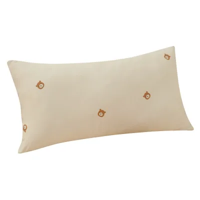 Baby Newborn Comfort Pillow Anti-Collision Soft Cool-Touch Four-Corner Side-Sleeping Leg-Hugging Cuddle Pillow Cartoon Animal