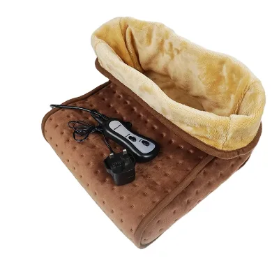 220v Foot Heater Pads Massage Foot Massager Heated Foot Warmer Massage for Relax