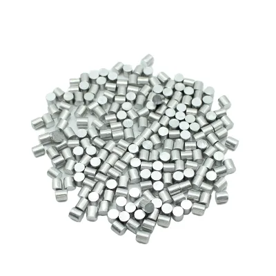 ATS 3*3mm 4N 99.99% Aluminum Granule Professional Optical Coating Material Manufacturer