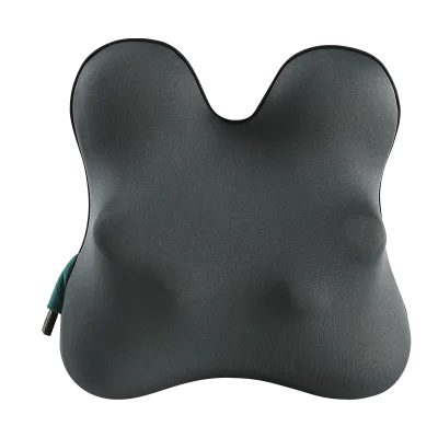Rabbit-Shaped Full Body Shiatsu Massage Cushion with Kneading Tapping Heated Speed Control Massager
