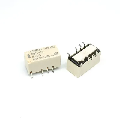 HDYu(100%Original & New)G6S-2F-24VDC RelayG6S-2F-24VDC in Stock