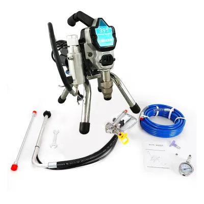 Industrial Electrostatic Intelligent Spraying Paint Machine With Spray Gun