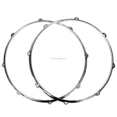 OEM 8/10/12/14/16/18/22 Inch Chrome-Plated Diecast Die Cast Snare Drum Hoops