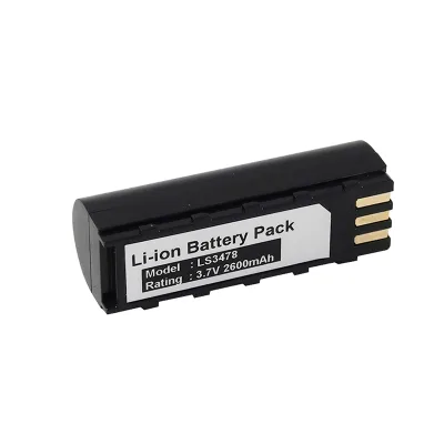 New Brand Rechargeable 3.7v 2600mAh Long-lasting Scanner Symbol Battery for LS3478 DS3478 21-62606-01 BTRY-LS34IAB00-00