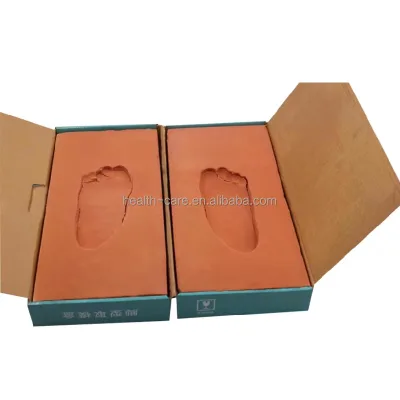 Medical Convenient Equipment Foot Foum Box for Custom Made Custominsole Foam Impression Casting Foot Box