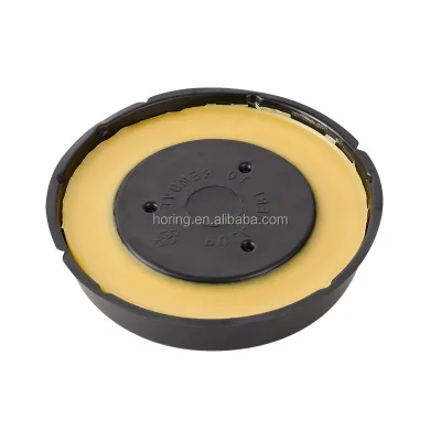 4 Inch Modern Toilet Wax Flange with Easy Tear off Ring Seal Fits 3" & 4" Outlets for Washroom