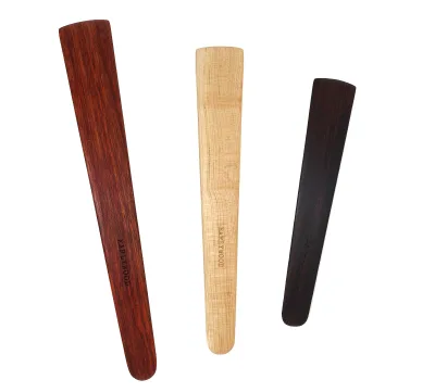 Handmade 3-Piece Wood Kitchen Utensil Set Multipurpose Thin Wood Spatulas Flipping Tasting Stirring Great Cooking Tool Set"