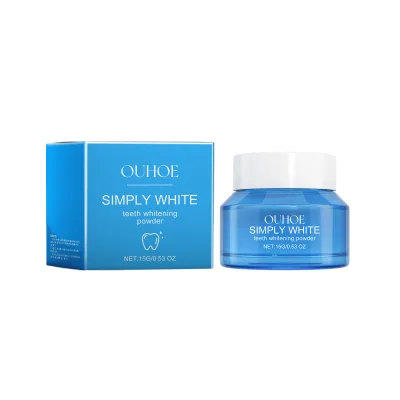Ouhoe Beauty Oral Cleaning Teeth Cleanliness Smile Odor Care Dental Powder