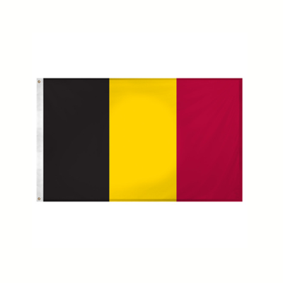 Fast Delivery 3x5 National Flag Design Print Belgium Country Flags Banners Custom Flag