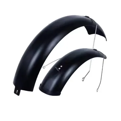 Mountain Bike Front Rear Mudguards 20 Inch Electric Bike Mud Guards Snow Bike Front Rear Fender