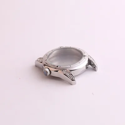 Fancy New Design Precision Copper Watch Case Waterproof Watch Case