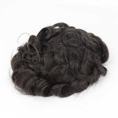 Versalite Men Capillary Prothesis Hair Free Style Men Toupee Hair
