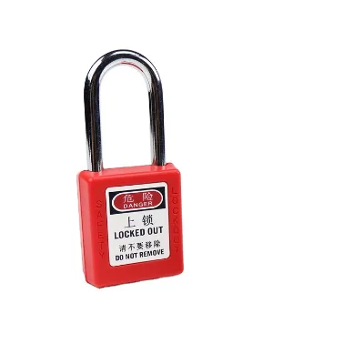 NT-S38E Small Steel Safety Padlock with 6MM Shackle 38mm Key Unlock for Security