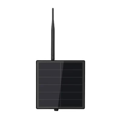 Keepteen New Lorawan Iot Solar Repeater Node With Meshtastic Esp32 V3 Lora Module 915mhz Antenna for Long Range Outdoor Node