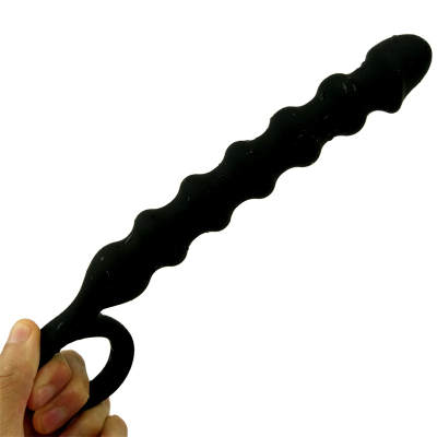 Silicone Anal Beads Picture Adult Anal Six Sex Beads Gay Ass Sex Toy Huge Bdsm