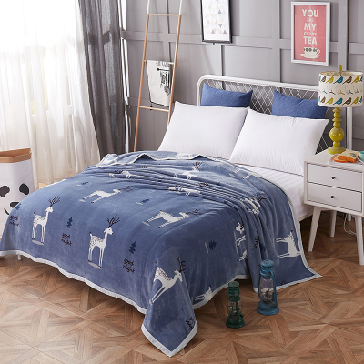 New Arrival Printed Blanket Super Soft Cute Blanket for Home