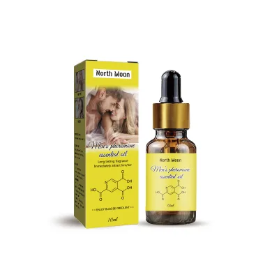 New Arrival Pheromone Body Essential Oil Natural Fresh Body Lasting Fragrance Essential Oil for Men and Women