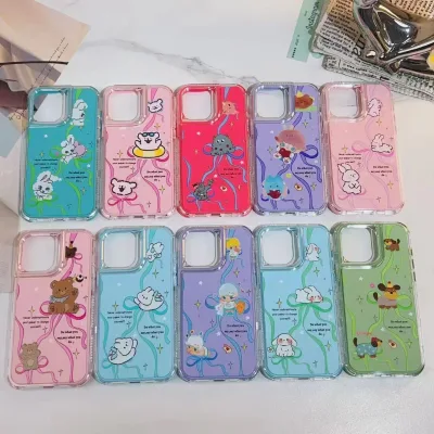 3 in 1 3-Piece Waterproof Shockproof Phone Case with Retro Game Design & Custom Color Options