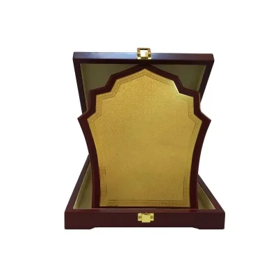 High Quality New Style Wooden Sport Plaque Wholesale