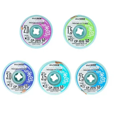 Soldering Tin Remove Original Goot Wick 2515 Soldering Wick Accessory Copper Wire